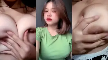 Bokep Indo Tiktok Baju Hijau Sengaja Pamer