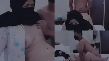 Tante Berjilbab Dipaksa Malam Berubah Lumer 2026