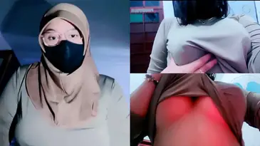 Ukhti Remas Toket Gede Live